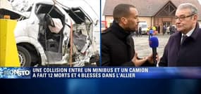 Accident dans l’Allier: "la responsabilité est très forte de la part de l’Etat"