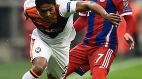 Douglas Costa et Franck Ribéry