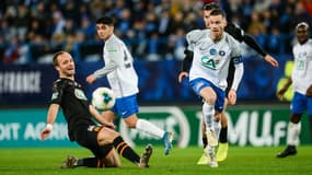 Valère Germain et l'OM ont longtemps buté sur Granville