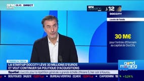 La start-up Doccity lève 30 millions d'euros et veut continuer sa politique d'acquisition
