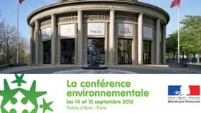 Ouverture de la conférence environnementale ce vendredi