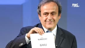 Platini défend son Euro dans plusieurs pays à travers le continent