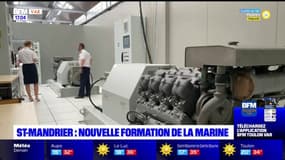 Saint-Mandrier-sur-Mer: nouvelle formation de la Marine