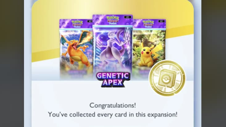 Pokémon TCG. 
