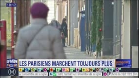 Paris: les Franciliens marchent toujours plus et abandonnent la voiture selon une nouvelle étude