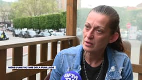 La mère d'une victime de la fusillade de Villerupt.
