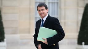 Le ministre de l'Intérieur, Manuel Valls.