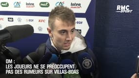 OM : Les joueurs ne se préoccupent pas des rumeurs sur Villas-Boas