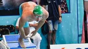Léon Marchand le 12 juin 2023