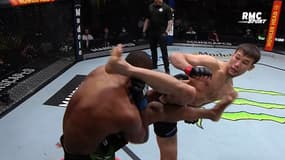 UFC : Rakhmonov met Harris KO après un magnifique coup de pied retourné