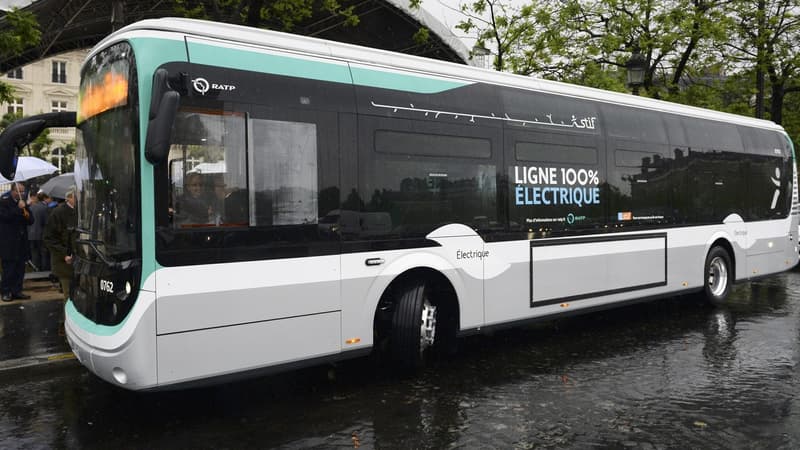 Les nouveaux bus commandés s'ajoutent aux 74 bus électriques de la RATP, dont 43 Bluebus de Blue Solutions.