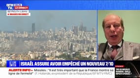 Proche Orient: "Il n'est pas impossible de voir une réplique israélienne sur les installations pétrolières de l'Iran", réagit Éric Danon ancien ambassadeur de France en Israël