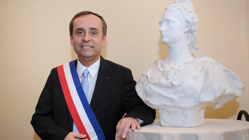 Robert Ménard, maire de Béziers, en avril 2014