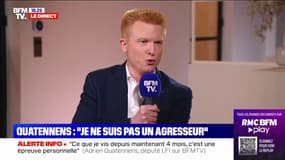 Adrien Quatennens: "Je ne cherche pas à me victimiser"