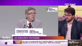 "Les indiscrets" du service politique RMC : Jean-Luc Mélenchon a passé son été à décompresser