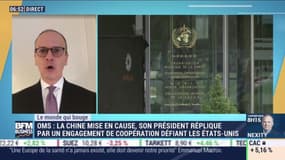 Benaouda Abdeddaïm : La Chine mise en cause face à l'OMS, son président réplique par un engagement de coopération défiant les Etats-Unis - 19/05