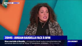 Sortie du livre de Jordan Bardella: "Il y a quelque chose de particulier eu égard à la position de faiblesse dans laquelle est Marine Le Pen et le RN", s'interroge Nora Hamadi