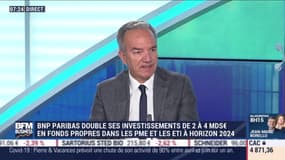 Alain Breffeil (BNP Paribas) : BNP Paribas double ses investissements en fonds propres - 25/06