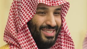 Le prince héritier Mohammed ben Salmane.