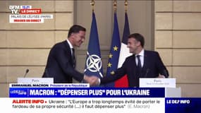 Défense européenne: "C'est une alliance forte que nous voulons, capable de dissuader nos ennemis", assure Emmanuel Macron