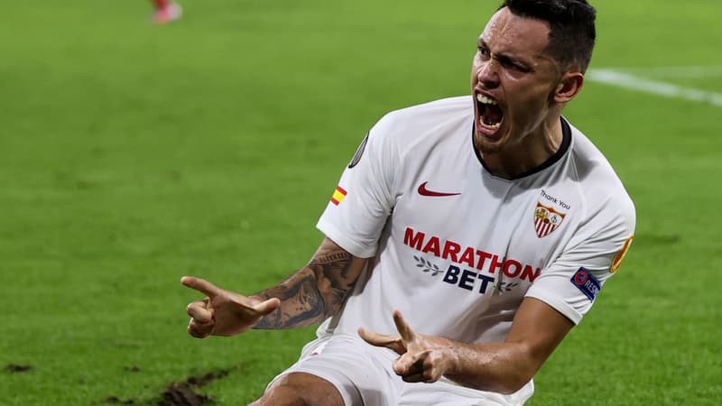 Lucas Ocampos - Séville