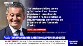 Les ambitions à peine masquées de Gérald Darmanin pour 2027