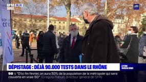 Coronavirus: 90.000 personnes testées dans le Rhône depuis le lancement de la campagne de tests massifs