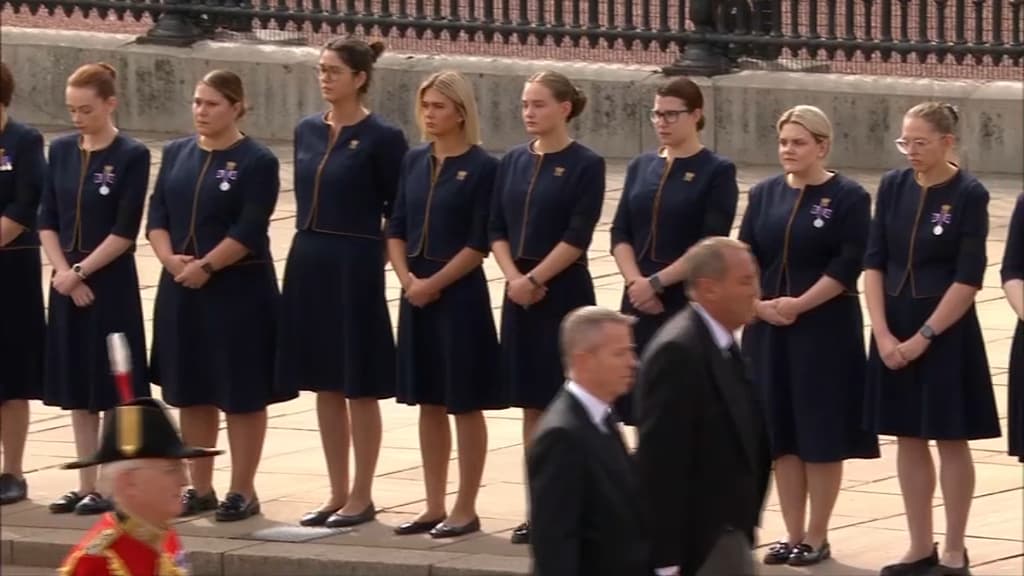 Personnel de la reine. Personnel de la reine.