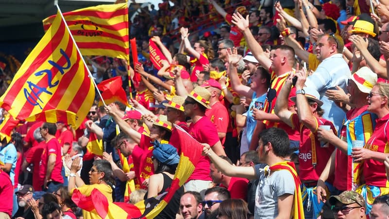 Le supporters de l'USAP