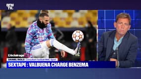 Affaire du sextape : Mathieu Valbuena charge Karim Benzema - 20/10