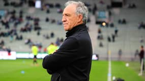 Ghislain Printant lors du match ASSE-Metz, le 25 septembre 2019