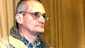 Francis Heaulme lors de son procès le 3 décembre 2001.