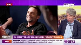 M. Kassovitz doit se défendre de promouvoir le RN