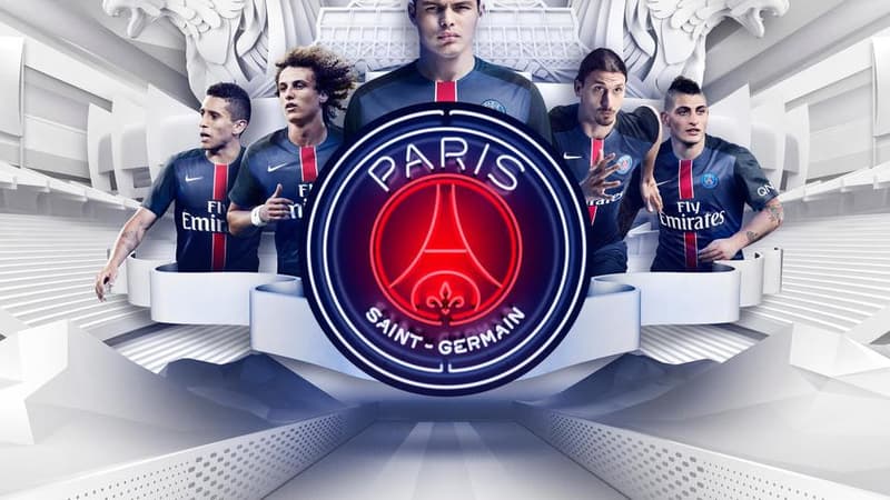 PSG : le nouveau maillot domicile