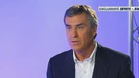 Jérôme Cahuzac sur le plateau de BFMTV/RMC le 5 décembre 2012