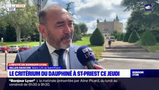 Saint-Priest: la commune accueille une étape du Critérium du Dauphiné