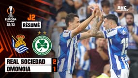 Résumé : R. Sociedad 2-1 Omonoia - Ligue Europa (J2)