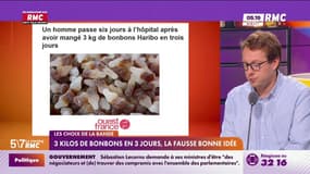 Les choix de la bande : 3 kilos de bonbons en 3 jours, la fausse bonne idée - 06/10