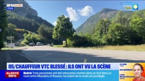 Hautes-Alpes: un chauffeur VTC blessé par balle par un client, plusieurs témoins présents