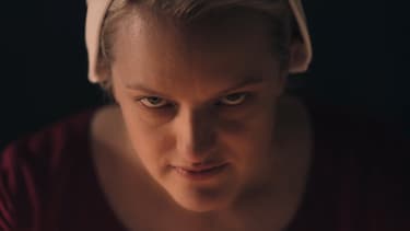 Elisabeth Moss, actrice principale de "The Handmaid's Tale"
