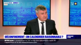 Vaccination: le président du département du Rhône constate encore une forte défiance face à l'AstraZeneca