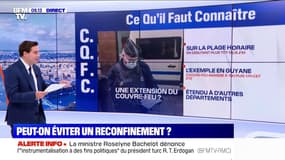 Covid-19: couvre-feu renforcé, reconfinement local... Quelles mesures pourraient mettre en place le gouvernement ?