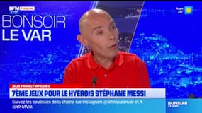 “Je me suis battu”: Stéphane Messi, pongiste qualifié pour les Jeux paralympiques, revient sur sa préparation 