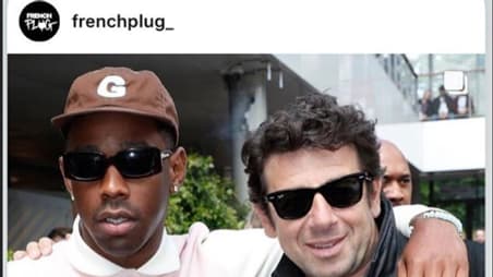 Patrick Bruel et Tyler, The Creator Patrick Bruel et Tyler, The Creator