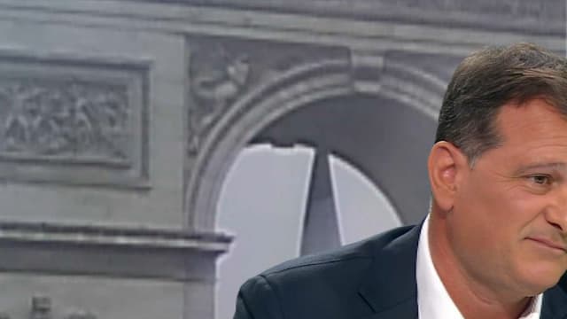 Louis Aliot sur le plateau de Jean-Jacques Bourdin, le 23 décembre 2016.
