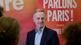 Le député socialiste Emmanuel Grégoire le 5 novembre 2025 à Paris 