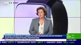 Tech for Good Awards : Biosency, un bracelet connecté pour télésurveiller les patients souffrant d'insuffisance respiratoire - 04/10