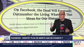 Anthony Morel: Facebook, bientôt plus de morts que de vivants ? - 06/05