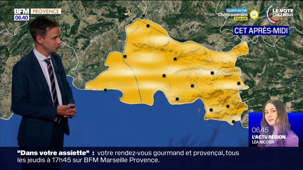 Météo Bouches-du-Rhône: Une Journée Globalement Ensoleillée Et Chaude ...