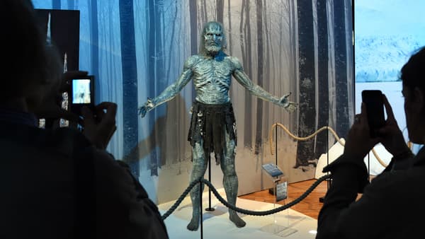Un White Walker à l'exposition "Game of Thrones". Un White Walker à l'exposition "Game of Thrones".